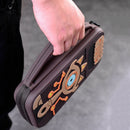 Zelda Sheikah Slate Travel Case Storage Hard Carrying Bag For Nintendo Switch NS