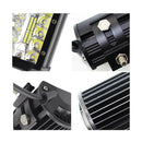 7 inch 3 Row 120W Off Road LED Work Light Bar Waterproof Spot Driving Lamp