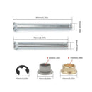 Double Door Hinge Repair Kit for Dodge Ram 94-01 Truck Door Hinge Pin Bushing