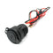 Newest Portable 12V Car Motorcycle Power Adapter Dual USB Mobile Charger