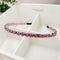 Women Girl Metal Crystal Hairband Headband Beautiful Jewelry HeadwearHair Ban Gw