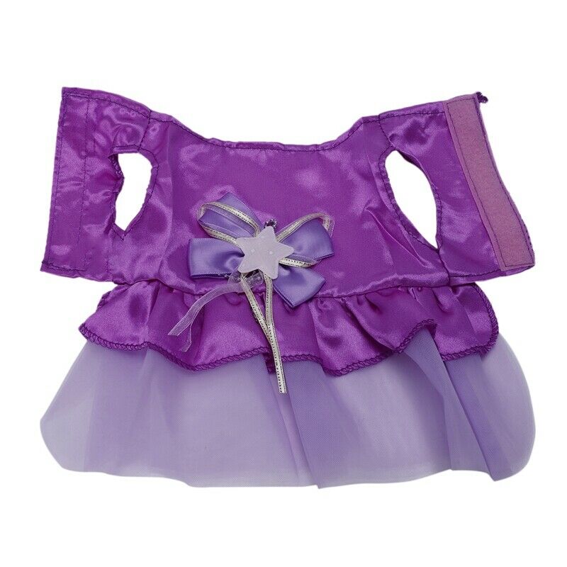 Dog Cat Bow Tutu Dress Lace Skirt Pet Dog Costume Dog Clothes (purple, XS)