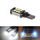 1PC White Canbus 15SMD 2835 T15 W16W LED Parking Brake Turn Signal Bulbs Lights-