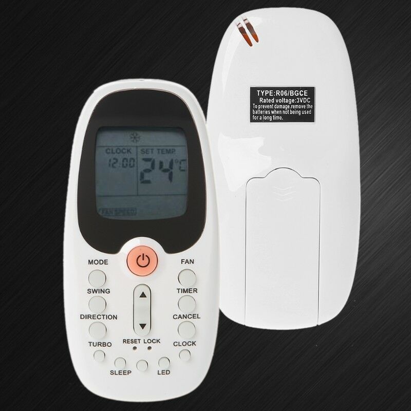 New Air conditioner Remote Control For Midea Komeco Comfee R06 / BGCE R06 / BGE