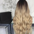 Long Wavy Wig High Density Heat Resistant Synthetic Hair Wig For Women Cosp