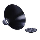 Scrape A Round Ice Scraper, Car Windshield Snow Scraper Funnel Black