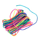 10Meter Chinese knot satin braided cord macrame beading rattail cords JC.