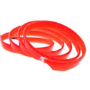 2M Red LED Car Interior Decor Atmosphere Wire Strip Light Lamp Car Accessories^^