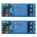 2pcs 1 Channel DC 5V Relay Board Switch Module For Arduino Raspberry Pi ARM AVR