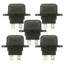 5pcs Car Boat Truck 30A Amp Auto Blade Standard Fuse Holder Boxes w/ Cover