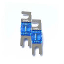 10pcs 100A+60A High Quality Nickel Plated Car Audio Mini ANL Type Blade Fuse