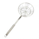2pcs Stainless Steel Skimmer Ladle Spider Strainer Fry Noodles 16cm/18cm