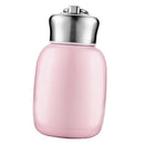 6.8oz Water Bottles Vacuum Insulated Flask Sport Chilly Cold Cup Pink