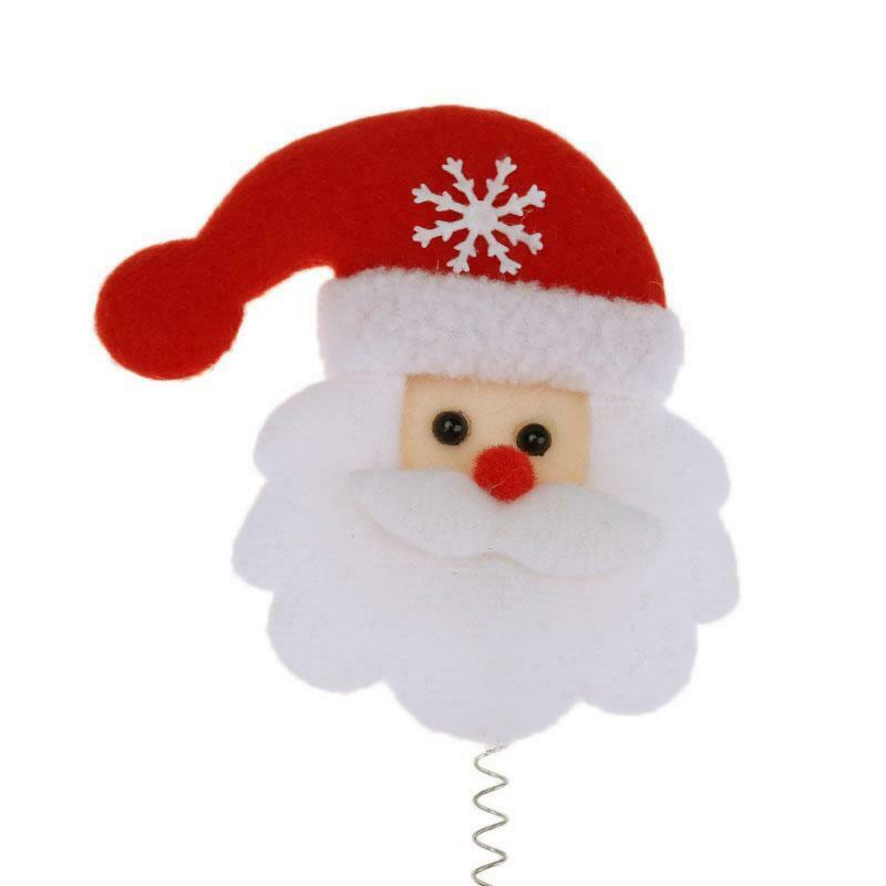 Home Decoration Cute Christmas Theme Headband Kids Head Clasp(Santa)