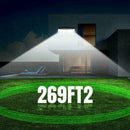 80 LED Outdoor Solar Power Motion Sensor Lights Garden Lamp PIR Flood B6Q5