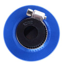 Details about  12mm Blue Car Motor Cold Air Intake Filter Turbo Vent Crankc