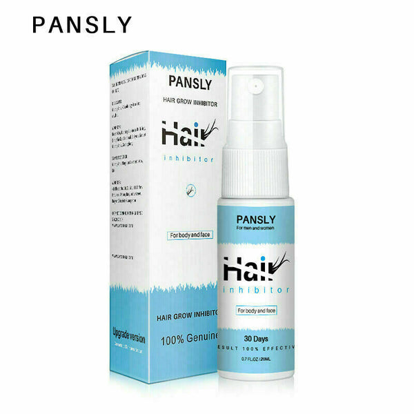 100%Natural Hair Growth Inhibitor Spray Hairs Removal From Body Unisex Sale H1X7