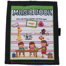 Magic Water Drawing Book, Coloring Book, Doodle Magic Pen Animals Painting G4Y1