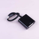 1PC black mini displayport DP male to DVI female video adapter cable N od JC&j