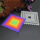 5pcs Cutting Dies Stencil DIY Scrapbooking Album Paper Card Embossing Craft