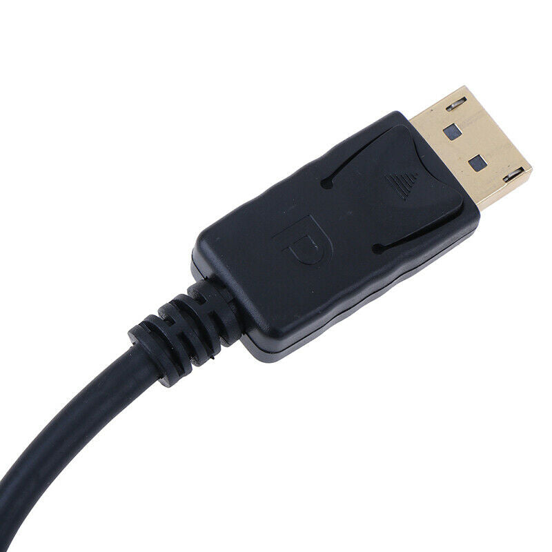 Laptop DP Male to HDMI Female Cable Display Port to 1080P HDMI Adapter Convert%!