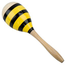 Size L Wooden Egg Rattles Toys Children Gift