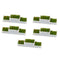 10 lot Plastic N Gauge 1/150 Flower Beds for Sandtable Parking Diorama