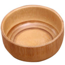 Chinese Bamboo Bowl Round Ecological Spice Natural Hand-Dipped Bowl Wood 4