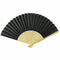 10pcs* Personalized Ladies Bamboo Fan Hollow Out Hand Folding Fans Outdoor  K3I9