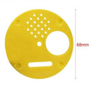 12pcs New Yellow Beekeepers Bee Hive Nuc box Entrance Gates Beekeeping Equi Y2Z8