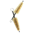 2pcs Wind Instruments Trumpet Mouthpiece Cleaning Brush Flute Head Brushes