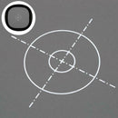 18% Foldable Gray Card Reflector White Balance Double Face Focusing Board