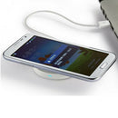 Universal Q5 Wireless Power Charging Fast Charger Pad For Huawei LG HTC Phone