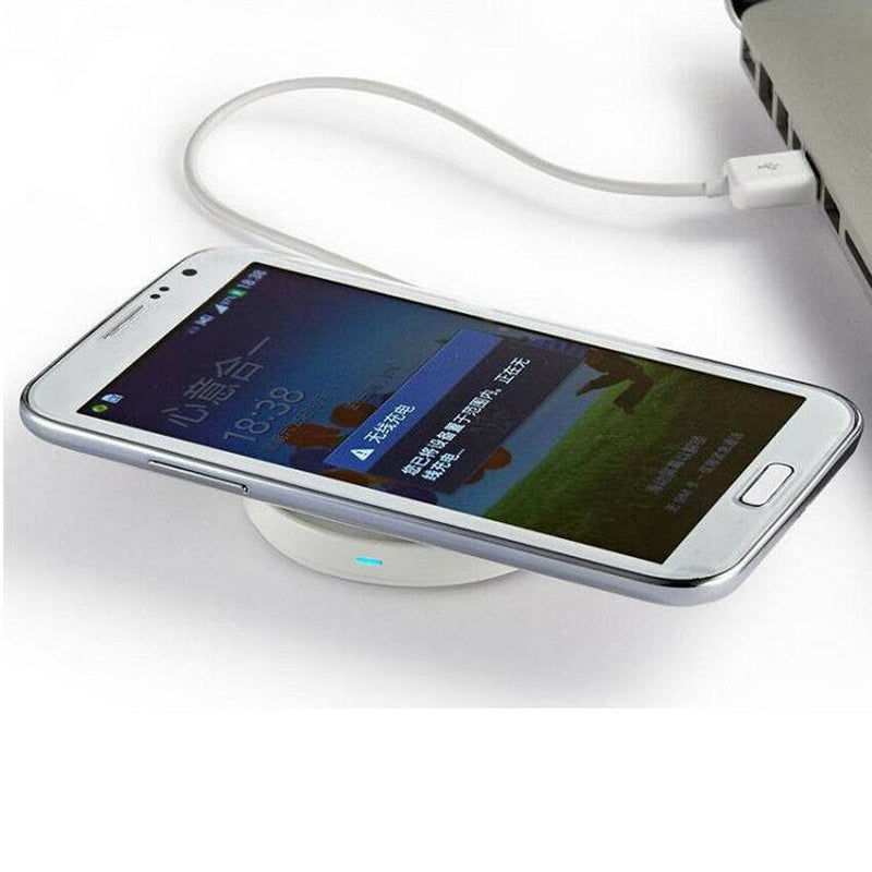 Universal Q5 Wireless Power Charging Fast Charger Pad For Huawei LG HTC Phone