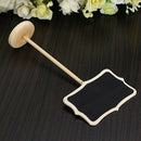 Lot of 12 brand-seater slate shaped rectangle for wedding or marker for pla P9R6