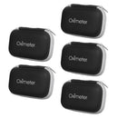 5x Mini Fingertip Pulse Oximeters Case Blood Oxygen Sensor Bag Storage Box Pouch