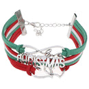 Santa Claus Christmas Bracelet Pendan Christmas Drop Ornaments Dec-3C