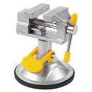 Bench Vise Fixed Frame Sucker Clamp Adjustable Table Vise Roatatable Alloy