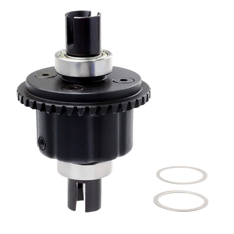 Steel Complete Differential Front/Rear for 1/8 RC Rock Crawler Upgrade Parts