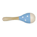Kids Wooden Maracas Rattle Sand Shaker for Early Childhood Education