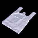 52x 20*30cm Plastic T-Shirt Retail Shopping Supermarket Bags Handles PackagingOZ