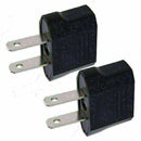 European EU to USA Travel Power Charger Adapter Plug Converter Outlet Usefu Z2P3