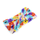 6Pcs New Fashion Baby Girls Hair Band Headband Knotted Adjustable