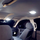 10 PCS T11 BA9S 5050 5-SMD LED White Light Bulb Car 12V Lamp T4W 3886X H6W 363