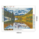 5D DIY Full Drill Diamond Painting Cross Stitch Embroidery Kit (Scenery05)