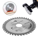 4 inch 40T Circular Saw Blade Wood Cutting Round Discs Sawing Cutter Tool