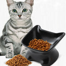 Pet Ceramic Bowl Cute Cartoon Feeder for Small Dog and Cat Feeding and Drin