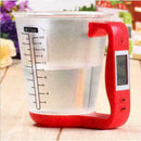 Kitchen Electronic Scales Measuring Cup Digital Beaker Libra Display Lcd O2 E5U9