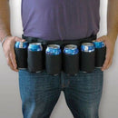 Beer Belt Holster/Drink Soda Can Bottle Pouch /6 Pack Holster,Blak Camoufla Y1H1