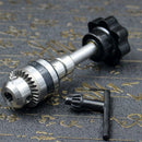 1X(Black Big Head Drill 1.5 To 10Mm Precious Head Hand Twist Drill Text Pla
